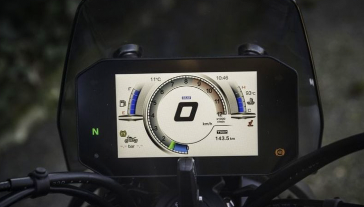 Voge Trofeo 525ACX: 100% spirito scrambler - Foto 11 di 11