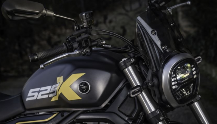 Voge Trofeo 525ACX: 100% spirito scrambler - Foto 4 di 11