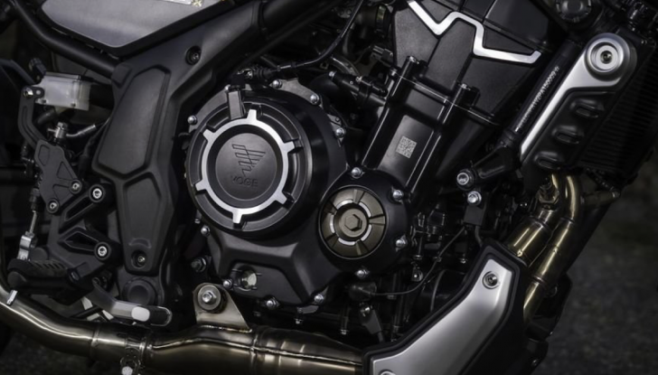 Voge Trofeo 525ACX: 100% spirito scrambler - Foto 7 di 11