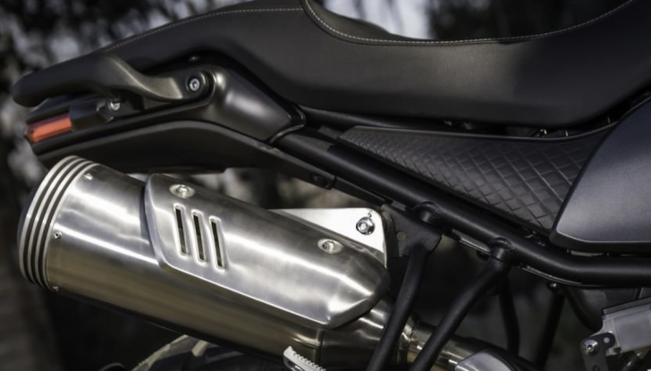 Voge Trofeo 525ACX: 100% spirito scrambler - Foto 8 di 11