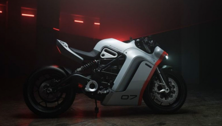 Zero Motorcycles e Huge Design svelano la SR-X - Foto 3 di 6