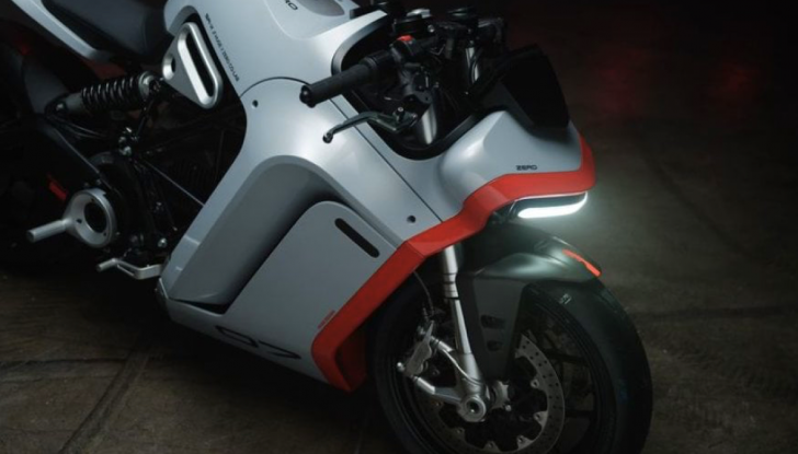 Zero Motorcycles e Huge Design svelano la SR-X - Foto 4 di 6