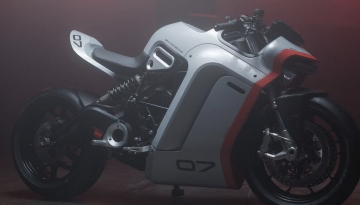 Zero Motorcycles e Huge Design svelano la SR-X - Foto 5 di 6