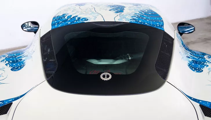 Alfa Romeo Spider 4C Hokusai, one-off di Garage Italia - Foto 9 di 13