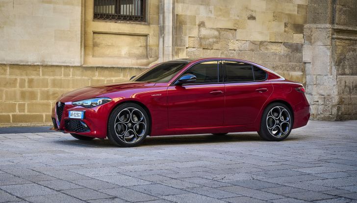 Alfa Romeo nuove Giulia e Stelvio MY2023 prova su strada - Foto 4 di 13