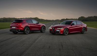 Alfa Romeo nuove Giulia e Stelvio MY2023 prova su strada