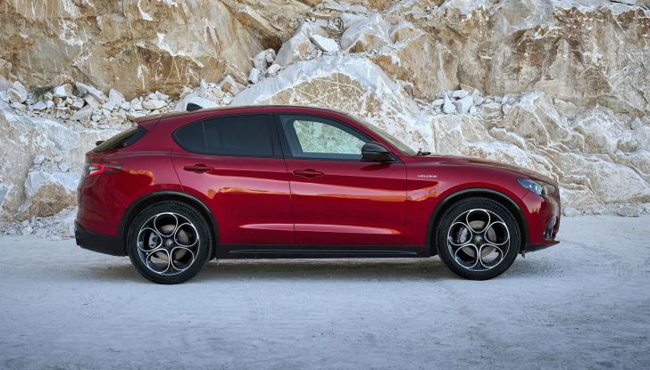 Alfa Romeo nuove Giulia e Stelvio MY2023 prova su strada - Foto 7 di 13
