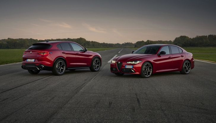 Alfa Romeo nuove Giulia e Stelvio MY2023 prova su strada - Foto 1 di 13