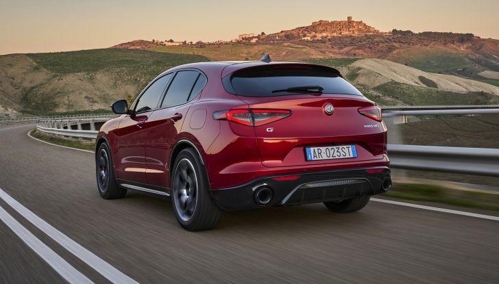 Alfa Romeo nuove Giulia e Stelvio MY2023 prova su strada - Foto 8 di 13