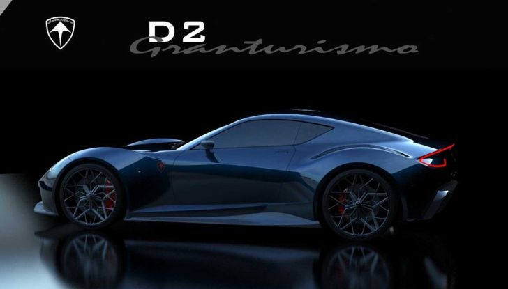 Angelelli D2 Granturismo: supercar solo pista da 850 CV - Foto 4 di 7
