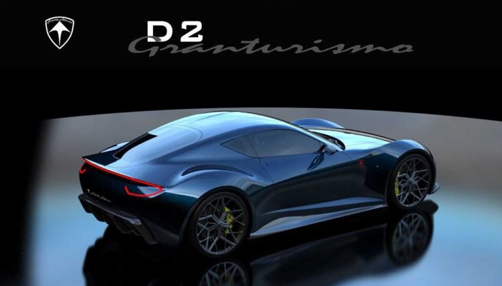 Angelelli D2 Granturismo: supercar solo pista da 850 CV - Foto 5 di 7