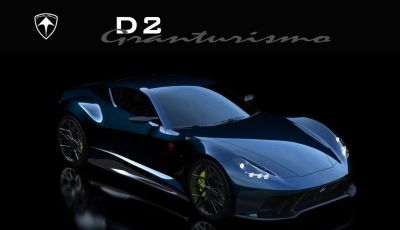 Angelelli D2 Granturismo: supercar solo pista da 850 CV
