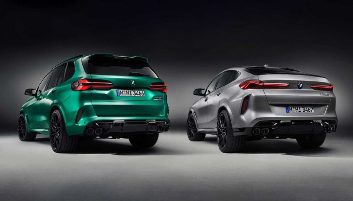BMW X5 e X6 M Competition: tutte le novità del restyling 2023 - Foto 4 di 11
