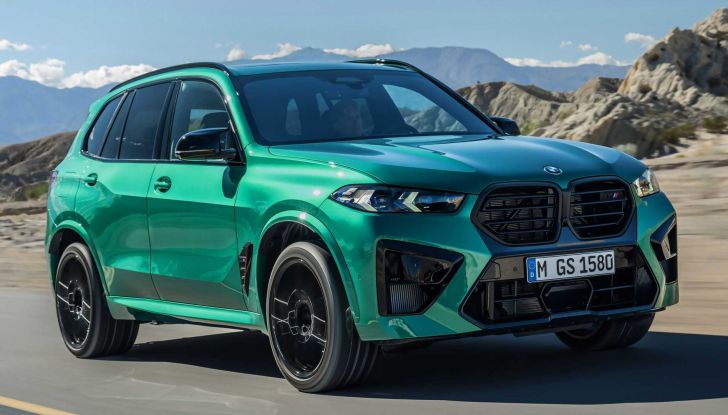 BMW X5 e X6 M Competition: tutte le novità del restyling 2023 - Foto 5 di 11
