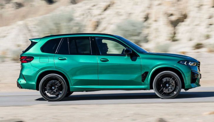 BMW X5 e X6 M Competition: tutte le novità del restyling 2023 - Foto 7 di 11