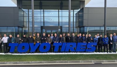 Toyo Tire Italia SpA: la prima delegazione europea in visita alla nuova fabbrica in Serbia