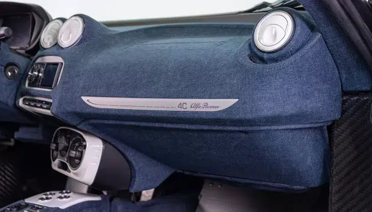 Alfa Romeo Spider 4C Hokusai, one-off di Garage Italia - Foto 10 di 13