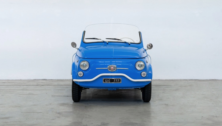 Fiat 500 Spiaggina di Garage Italia Customs - Foto 2 di 9