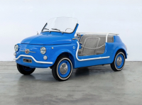Fiat 500 Spiaggina di Garage Italia Customs