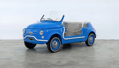 Fiat 500 Spiaggina di Garage Italia Customs