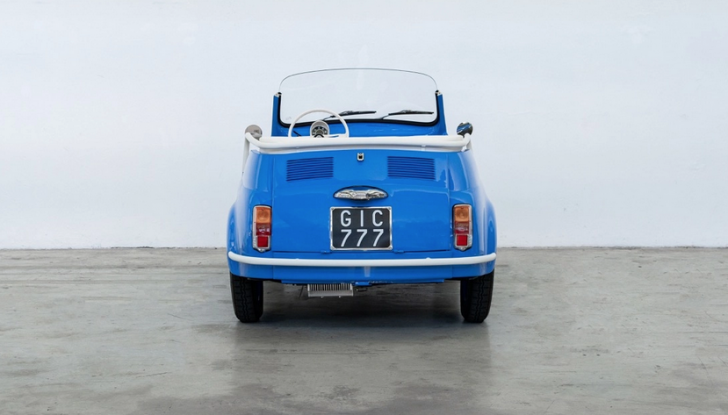 Fiat 500 Spiaggina di Garage Italia Customs - Foto 5 di 9