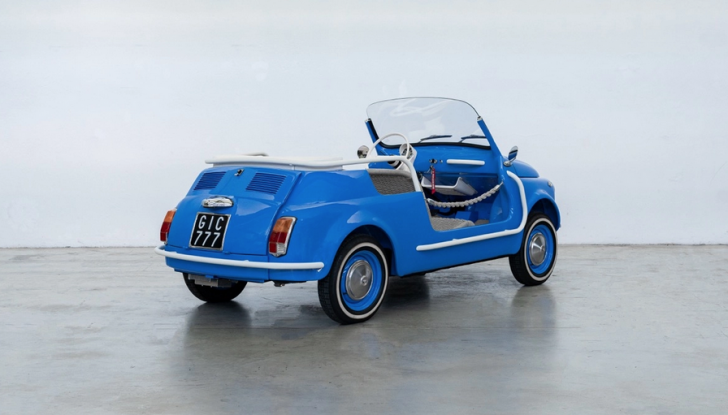 Fiat 500 Spiaggina di Garage Italia Customs - Foto 6 di 9