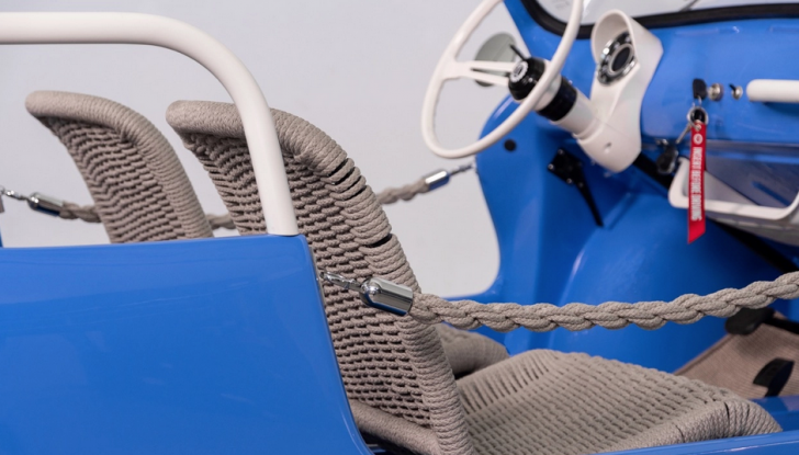 Fiat 500 Spiaggina di Garage Italia Customs - Foto 9 di 9