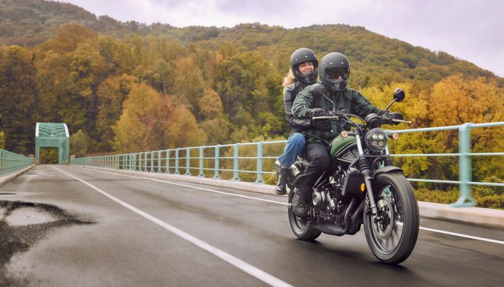 Honda CL500 2023: novità tecniche e pacchetti a listino - Foto 2 di 7