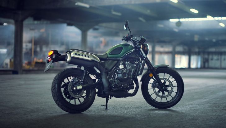 Honda CL500 2023: novità tecniche e pacchetti a listino - Foto 4 di 7