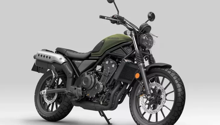 Honda CL500 2023: novità tecniche e pacchetti a listino - Foto 5 di 7