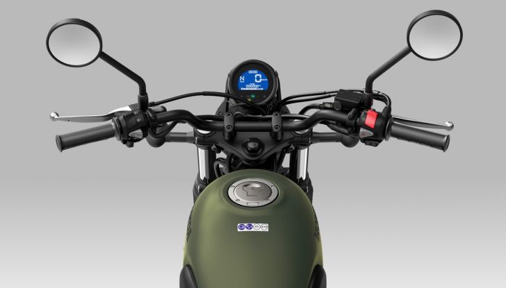 Honda CL500 2023: novità tecniche e pacchetti a listino - Foto 7 di 7