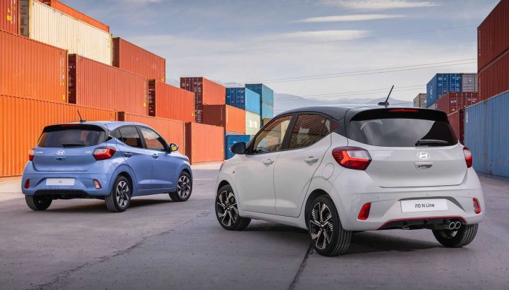 Nuova Hyundai i10: da oggi disponibile in Italia da 16.950 euro - Foto 2 di 11