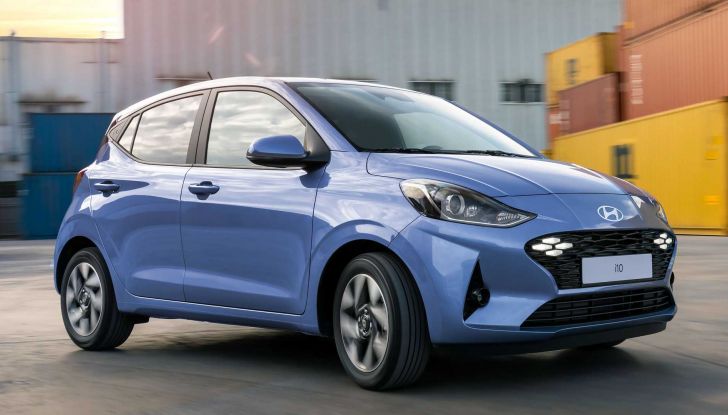Nuova Hyundai i10: da oggi disponibile in Italia da 16.950 euro - Foto 3 di 11