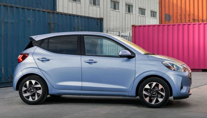 Nuova Hyundai i10: da oggi disponibile in Italia da 16.950 euro - Foto 4 di 11