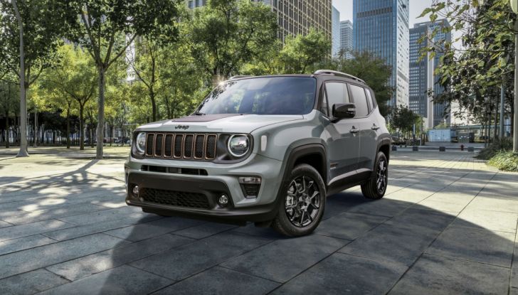 Jeep Renegade 2023: disponibile il nuovo allestimento speciale Upland - Foto 5 di 6
