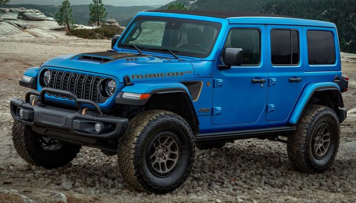 Jeep Wrangler Rubicon compie 20 anni: arriva la versione speciale - Foto 2 di 10