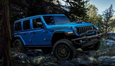 Jeep Wrangler Rubicon compie 20 anni: arriva la versione speciale