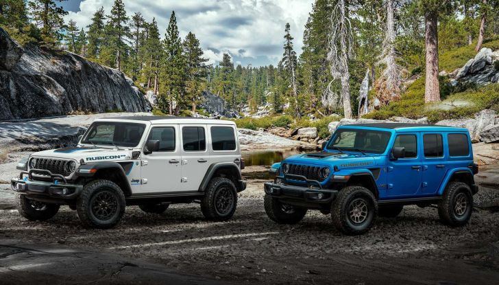 Jeep Wrangler Rubicon compie 20 anni: arriva la versione speciale - Foto 5 di 10