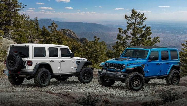 Jeep Wrangler Rubicon compie 20 anni: arriva la versione speciale - Foto 6 di 10
