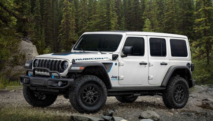 Jeep Wrangler Rubicon compie 20 anni: arriva la versione speciale - Foto 7 di 10