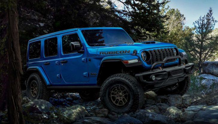 Jeep Wrangler Rubicon compie 20 anni: arriva la versione speciale - Foto 1 di 10