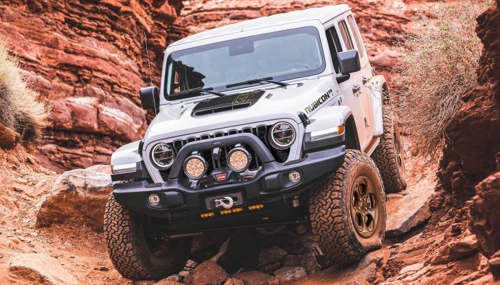 Jeep Wrangler Rubicon compie 20 anni: arriva la versione speciale - Foto 8 di 10