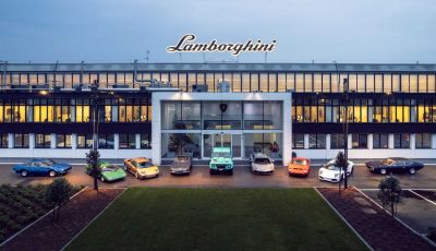 Tutti gli eventi per il 60° anniversario di Lamborghini