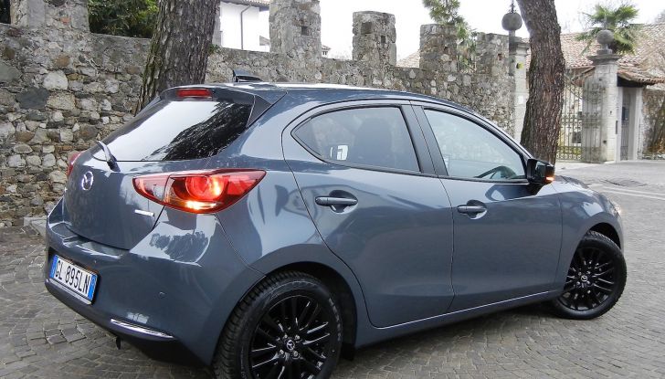 Mazda2 2022 prova su strada, dati tecnici e prestazioni - Foto 4 di 24