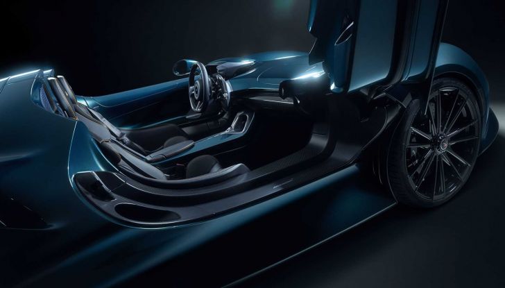 McLaren Elva: il tuner Novitec la potenzia a oltre 900 cavalli - Foto 10 di 10