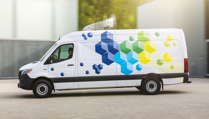 Mercedes eSprinter 2023: il furgone elettrico si aggiorna - Foto 5 di 16