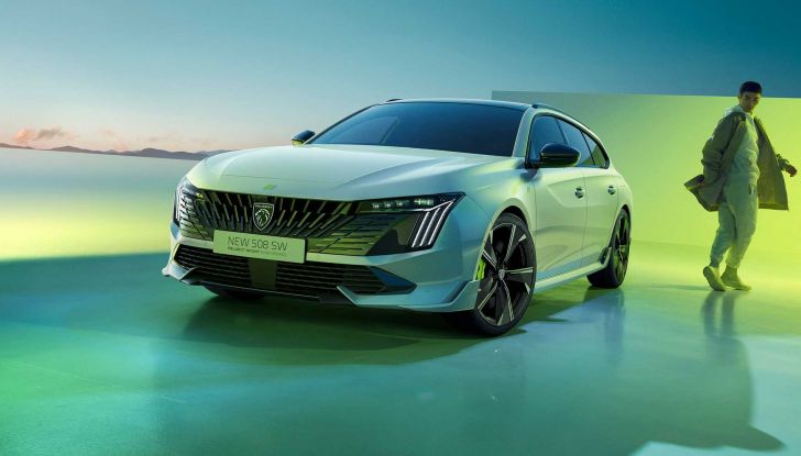 Nuova Peugeot 508: partono gli ordini in Italia da 42.170 euro - Foto 2 di 11