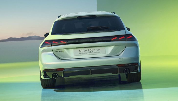 Nuova Peugeot 508: partono gli ordini in Italia da 42.170 euro - Foto 5 di 11