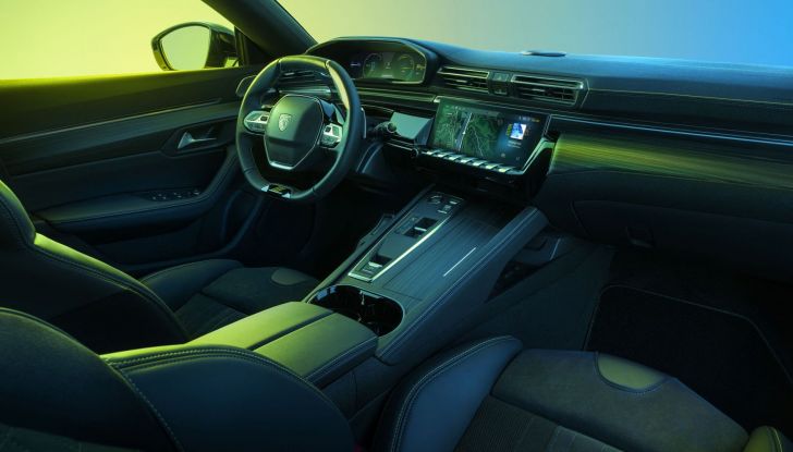 Nuova Peugeot 508: partono gli ordini in Italia da 42.170 euro - Foto 9 di 11