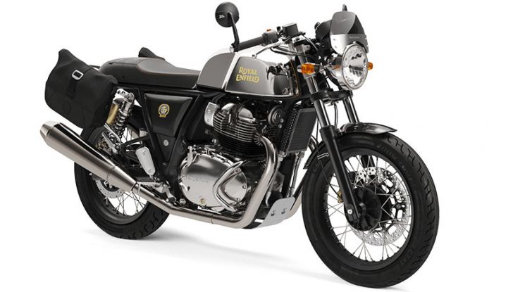 Royal Enfield Continental e Interceptor: ecco le versioni speciali Thunder e Lightning - Foto 5 di 8